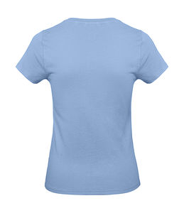 T-shirt femme publicitaire | #E190  women Sky Blue