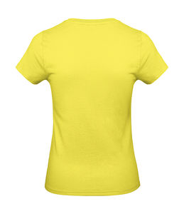 T-shirt femme publicitaire | #E190  women Solar Yellow