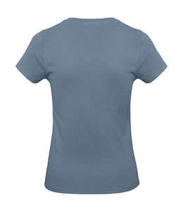 T-shirt femme publicitaire | #E190  women Stone Blue