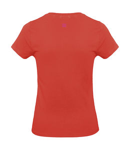 T-shirt femme publicitaire | #E190  women Sunset Orange