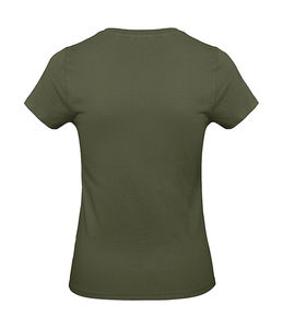 T-shirt femme publicitaire | #E190  women Urban Khaki