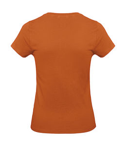T-shirt femme publicitaire | #E190  women Urban Orange