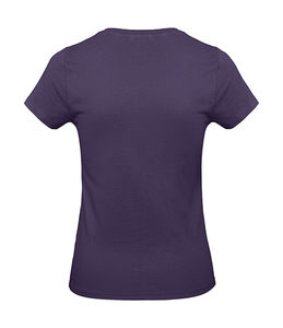T-shirt femme publicitaire | #E190  women Urban Purple