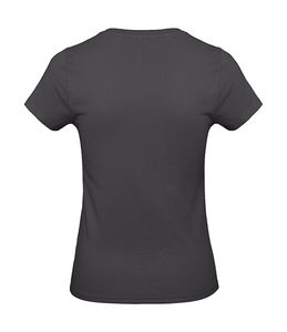 T-shirt femme publicitaire | #E190  women Used Black