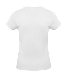 T-shirt femme publicitaire | #E190  women White