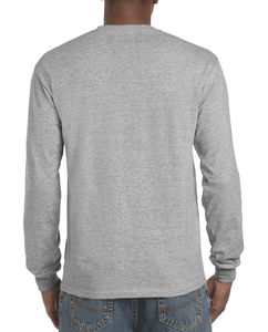 T-shirt hammer manches longues publicitaire | Gracefield Sport Grey