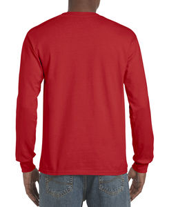 T-shirt hammer manches longues publicitaire | Gracefield Sport Scarlet Red