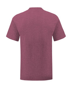 T-shirt homme iconic-t publicitaire | Iconic T Heather Burgundy