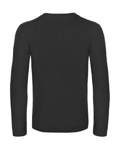 T-shirt homme manches longues publicitaire | #E190 LSL Black