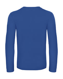 T-shirt homme manches longues publicitaire | #E190 LSL Royal Blue