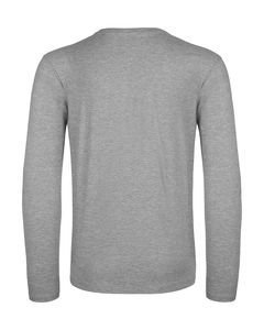 T-shirt homme manches longues publicitaire | #E190 LSL Sport Grey