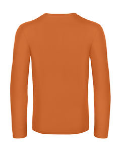 T-shirt homme manches longues publicitaire | #E190 LSL Urban Orange