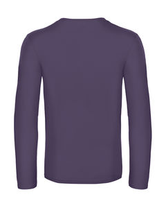 T-shirt homme manches longues publicitaire | #E190 LSL Urban Purple