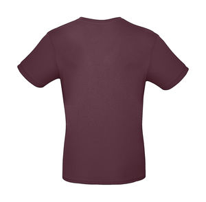 T-shirt homme personnalisé | #E150 Burgundy