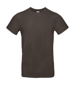 T-shirt homme publicitaire | #E190 Brown