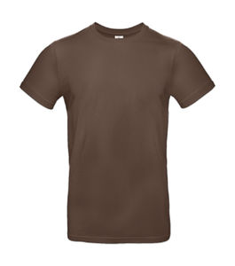 T-shirt homme publicitaire | #E190 Chocolate
