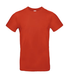 T-shirt homme publicitaire | #E190 Fire Red