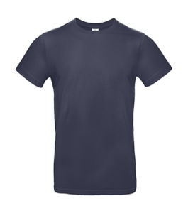 T-shirt homme publicitaire | #E190 Navy Blue