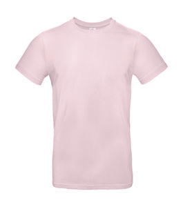 T-shirt homme publicitaire | #E190 Orchid Pink