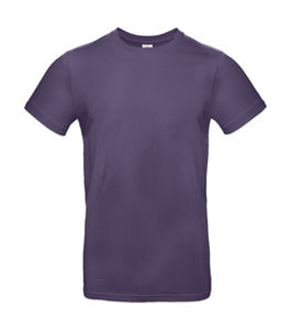 T-shirt homme publicitaire | #E190 Radiant Purple