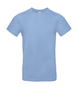 T-shirt homme publicitaire | #E190 Sky Blue