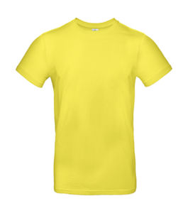 T-shirt homme publicitaire | #E190 Solar Yellow