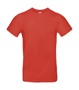 T-shirt homme publicitaire | #E190 Sunset Orange