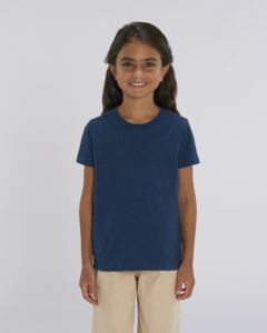 T-shirt iconique enfant | Mini Creator Black Heather Blue