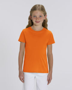 T-shirt iconique enfant | Mini Creator Bright Orange