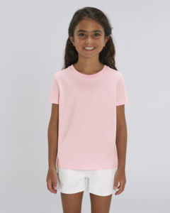 T-shirt iconique enfant | Mini Creator Cotton Pink
