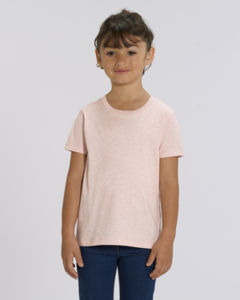 T-shirt iconique enfant | Mini Creator Cream Heather Pink
