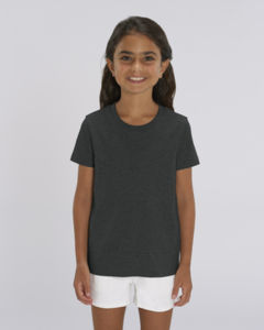 T-shirt iconique enfant | Mini Creator Dark Heather Grey
