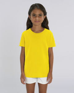 T-shirt iconique enfant | Mini Creator Golden Yellow