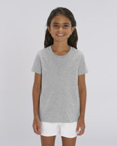 T-shirt iconique enfant | Mini Creator Heather Grey