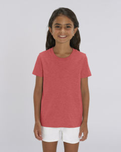 T-shirt iconique enfant | Mini Creator Mid Heather Red