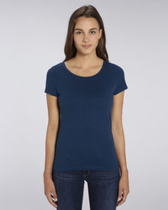 T-shirt iconique femme | Stella Lover Black Heather Blue