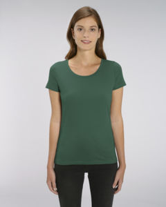 T-shirt iconique femme | Stella Lover Bottle Green