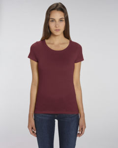 T-shirt iconique femme | Stella Lover Burgundy