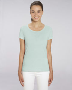 T-shirt iconique femme | Stella Lover Caribbean Blue