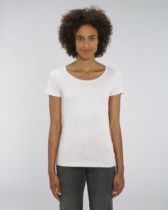 T-shirt iconique femme | Stella Lover Cream Heather Grey