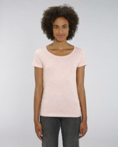 T-shirt iconique femme | Stella Lover Cream Heather Pink