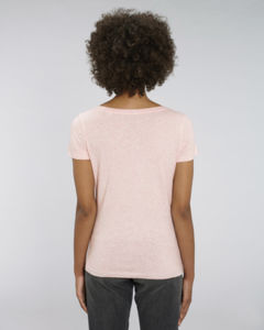 T-shirt iconique femme | Stella Lover Cream Heather Pink 1