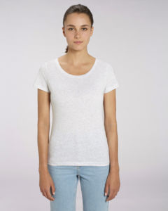 T-shirt iconique femme | Stella Lover Heather Ash