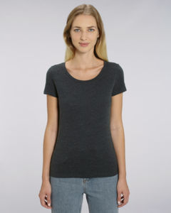 T-shirt iconique femme | Stella Lover Heather Black Denim