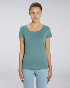 T-shirt iconique femme | Stella Lover Heather Eucalyptus