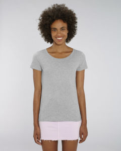 T-shirt iconique femme | Stella Lover Heather Grey