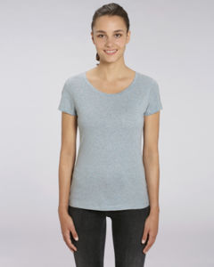 T-shirt iconique femme | Stella Lover Heather Ice Blue