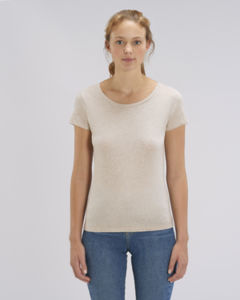 T-shirt iconique femme | Stella Lover Mid Heather Beige