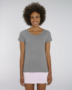 T-shirt iconique femme | Stella Lover Mid Heather Grey