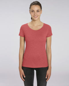 T-shirt iconique femme | Stella Lover Mid Heather Red